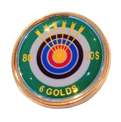 Six Golds premium badge